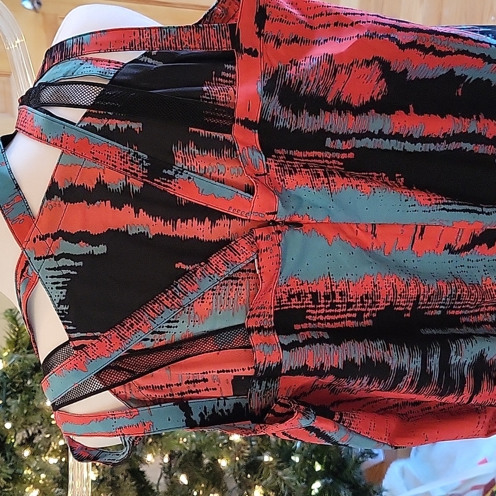 Fabletics Romper Liza Heat Print - image 2